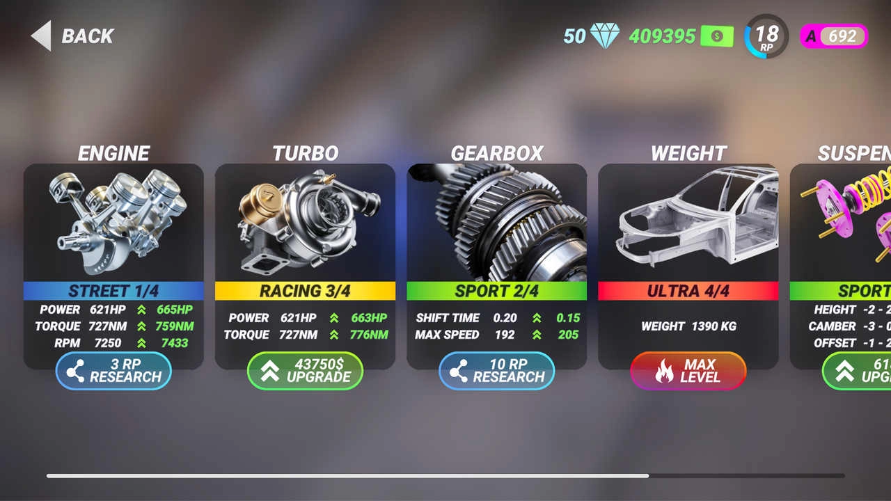 无尽高速赛车游戏图4