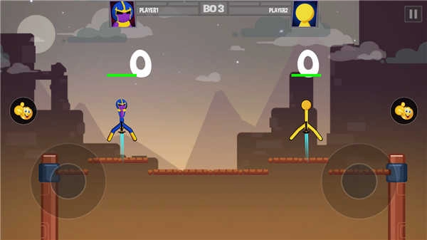 火柴人格斗正版图2