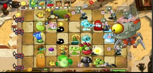 PvZ TAJ版图3
