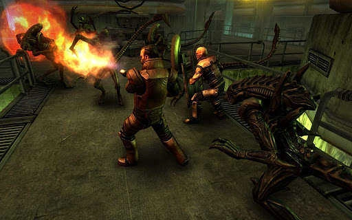 異形大戰(zhàn)鐵血戰(zhàn)士進(jìn)化中文版截圖2