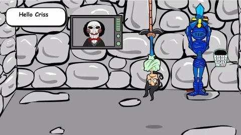 天使十字锯陷阱