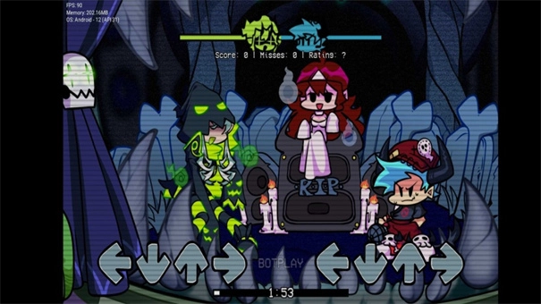 fnf万圣节国人模组