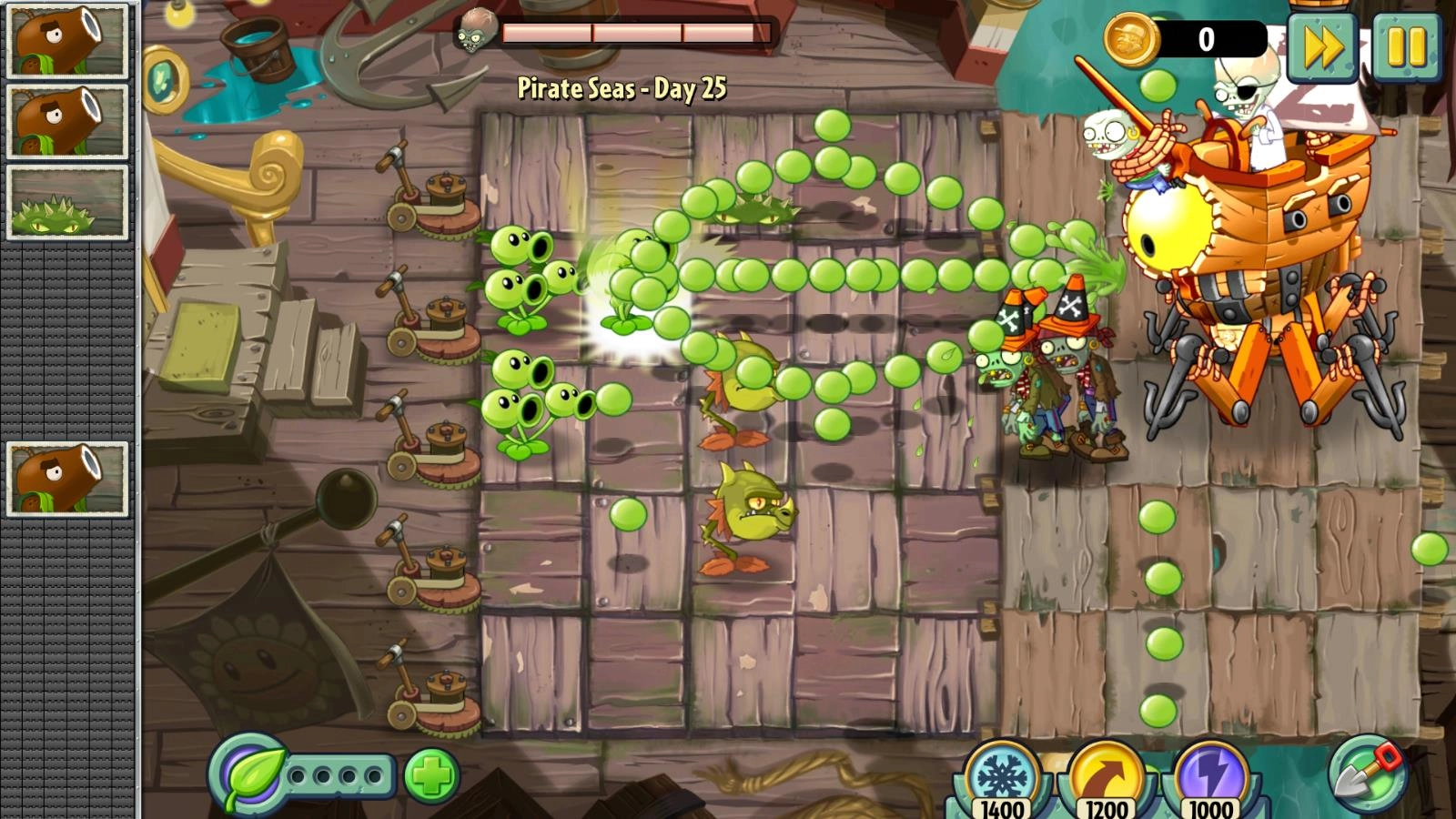 植物大战僵尸2返茂版