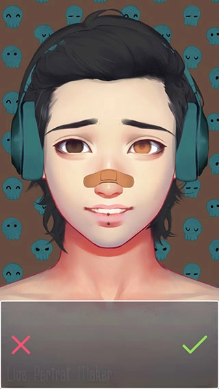 动态肖像捏脸男版图4