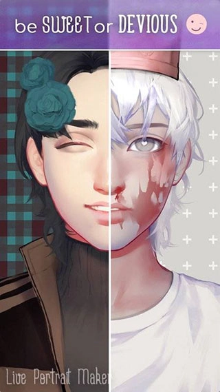 动态肖像捏脸男版图3