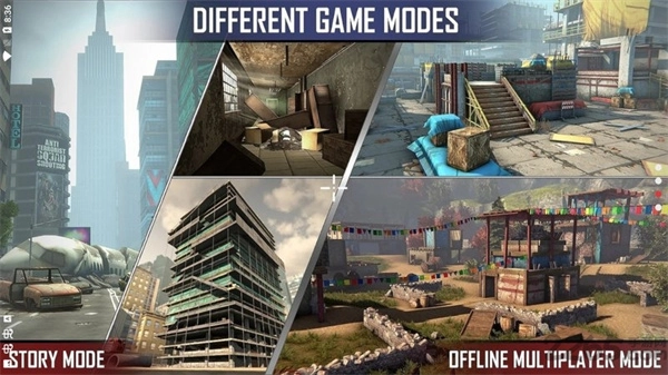 特种战争最新版图2