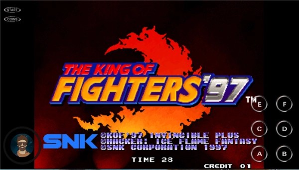 拳皇97所向披靡大蛇版图1