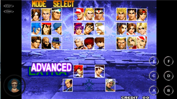 拳皇97所向披靡大蛇版图2