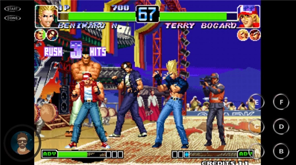 拳皇97所向披靡大蛇版图5