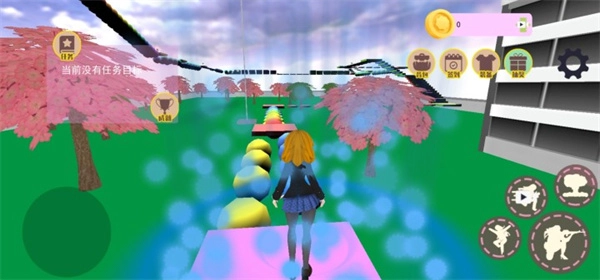 樱花校园模拟器2中文版图1