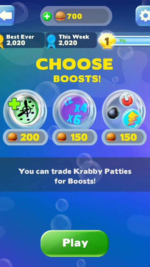 海绵宝宝泡泡派对正版(3)