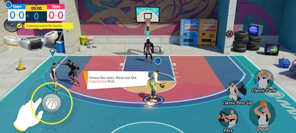 全明星街球派对国际服(3)