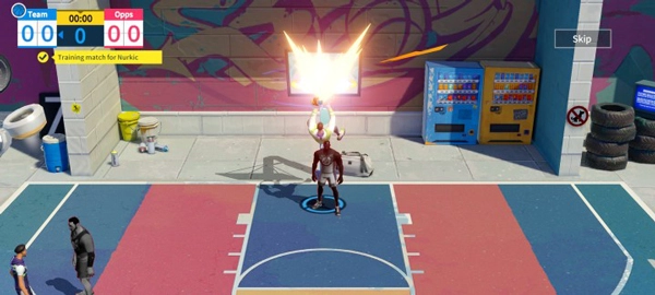 全明星街球派对国际服(4)