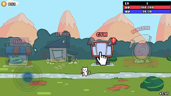 单枪匹猫游戏图4