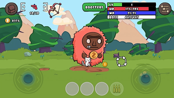 单枪匹猫游戏图3