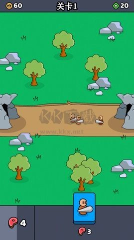 原始人塔防战争安卓版