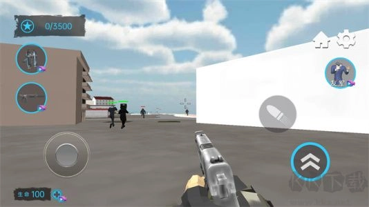 狂野怪兽都市中文版图4