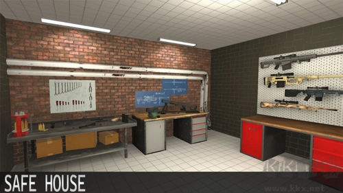 沉默的狙击手怀旧版