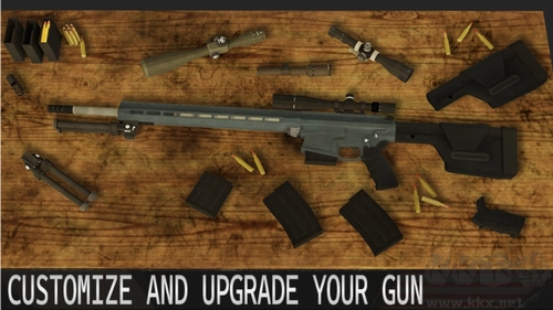 沉默的狙击手怀旧版