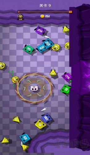 飞刀冒险家最新版图1