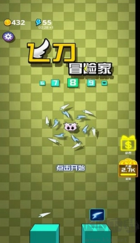 飞刀冒险家最新版图3