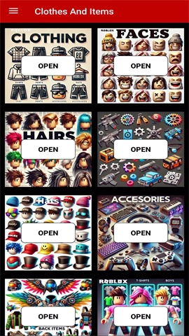 罗布乐思装扮服饰（Clothes Outfit ID For Roblox ）