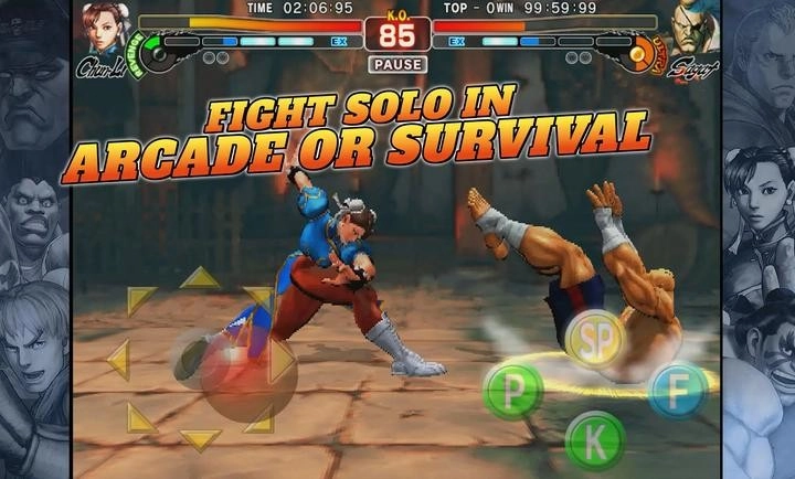 街头霸王4手机版图1