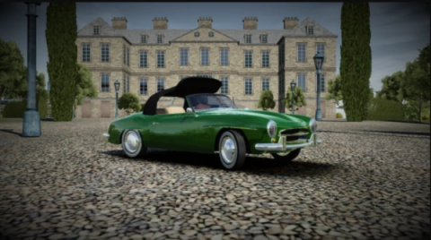 欧洲豪车模拟器特斯拉版截图1