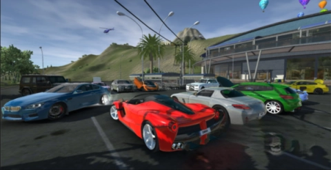 欧洲豪车模拟器特斯拉版截图2