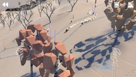 高山冒险滑雪截图1