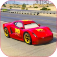跑车特技冲刺