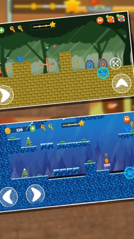 冰火人躲猫猫(5)