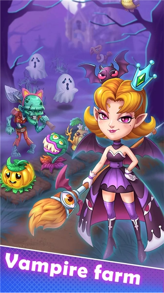 梦幻小院游戏 Merge Vampire(1)