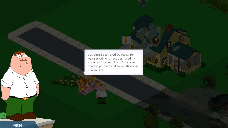 恶搞之家寻求之物游戏(Family Guy)  安卓版截图2