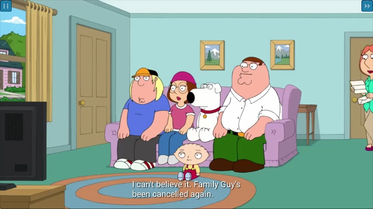 恶搞之家寻求之物游戏(Family Guy)  安卓版截图0