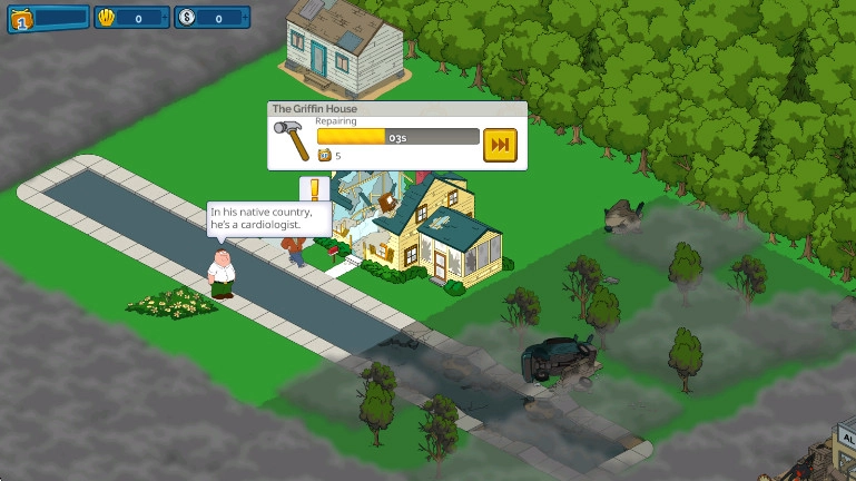 恶搞之家寻求之物游戏(Family Guy)  安卓版截图3