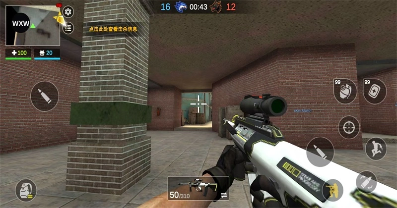 职业狙击手枪战  安卓版(4)