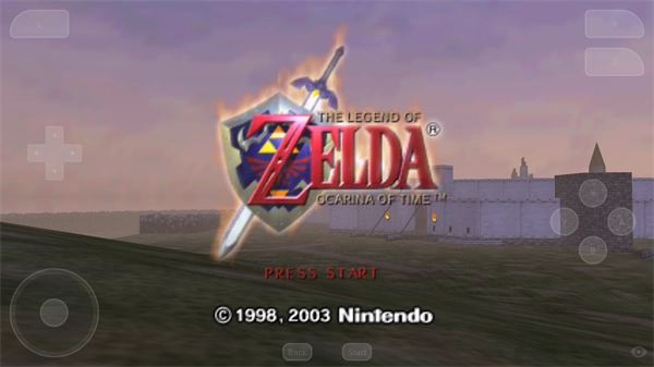 塞尔达传说时之笛图1