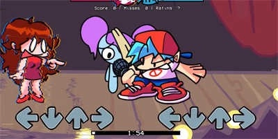 fnf错误化少年骇客(3)