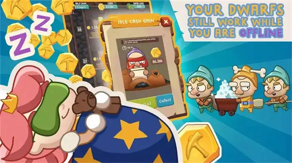 矿工矮人黄金大亨图2