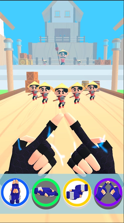 忍者之手免广告截图4