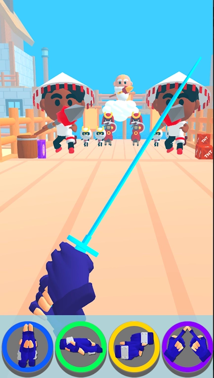 忍者之手免广告截图2