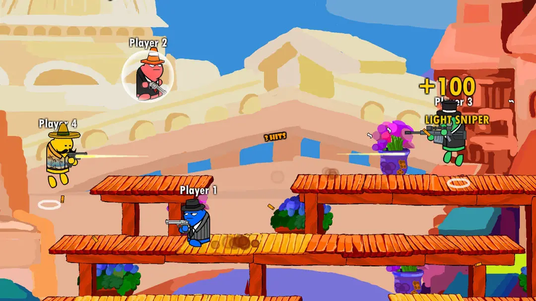 混乱大枪战小游戏图1