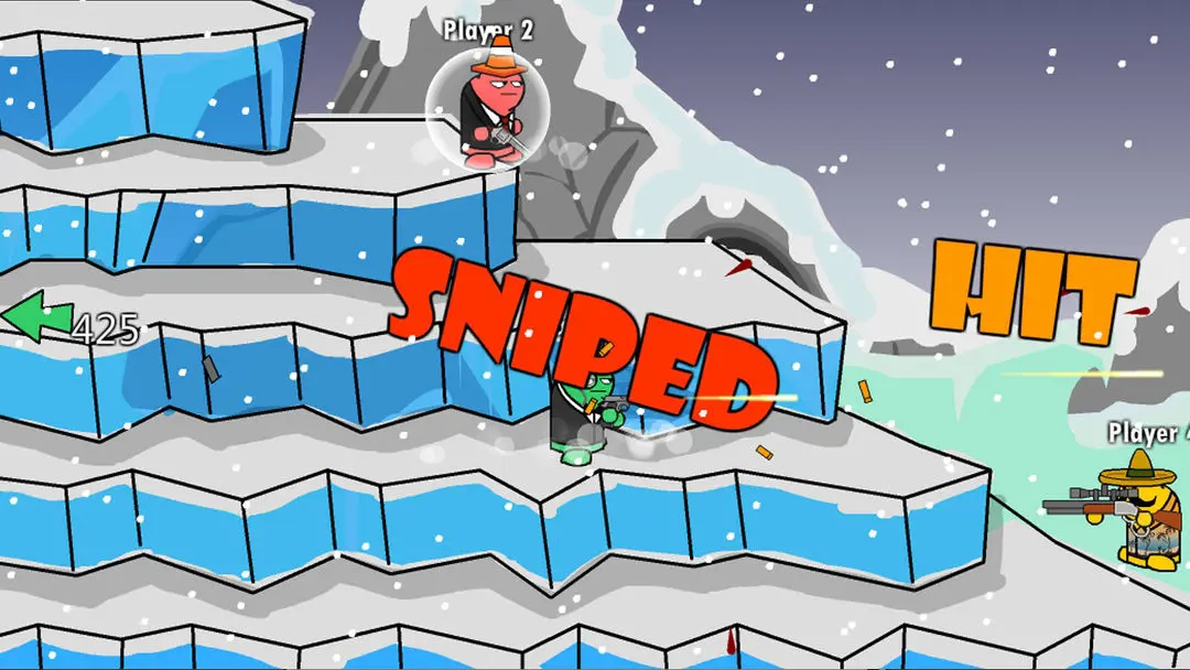 混乱大枪战小游戏图2