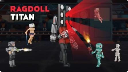 布娃娃3d人类对决图2