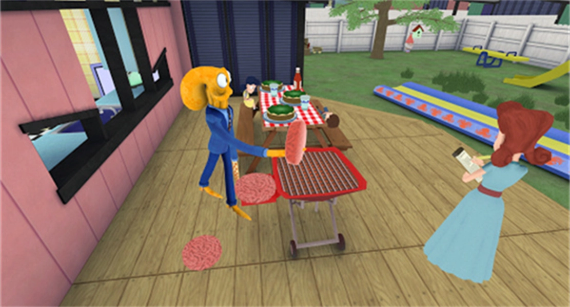 章鱼奶爸致命捕捉图2