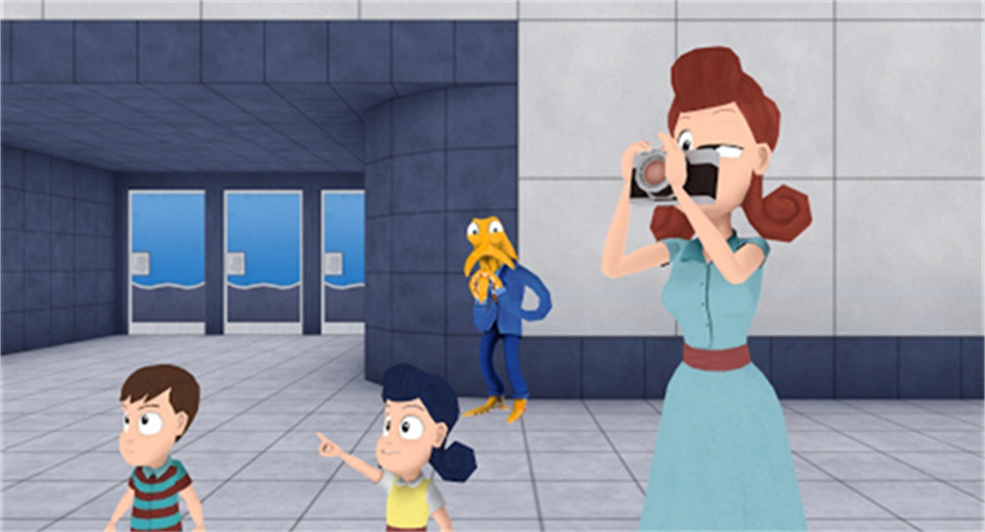 章鱼奶爸致命捕捉图1