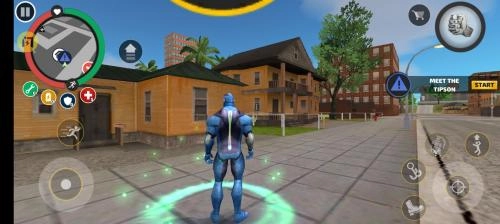 绳索英雄副镇中文版图2