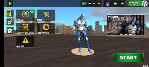 绳索英雄副镇中文版图1