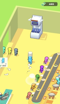 回转寿司店游戏图3